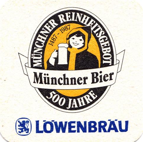 münchen m-by löwen der 8b (quad185-münchner bier 500 jahre)